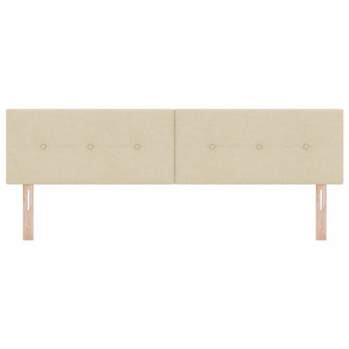 LED глава с LED ленти с таблото Крем 180 cm текстил