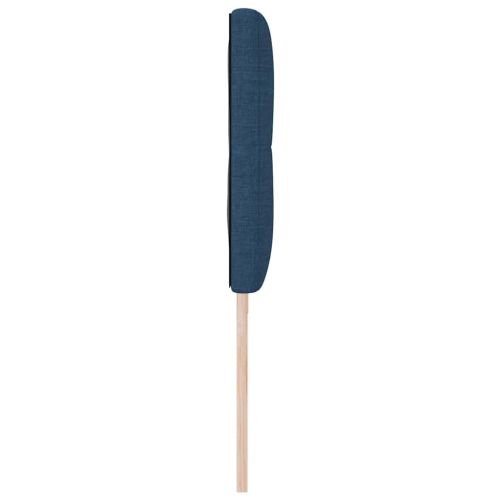 LED глава с LED ленти с таблото Синьо 200 cm текстил