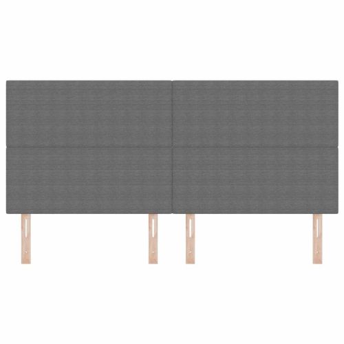 LED глава с LED ленти Светлосиво 200 cm Кордюрова тъкан