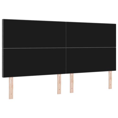 LED глава с LED ленти Светлосиво 200 cm Кордюрова тъкан