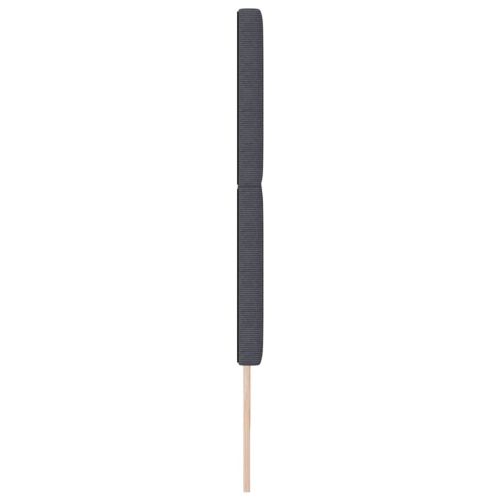 LED глава с LED ленти Тъмен сив 200 cm Кордюрова тъкан