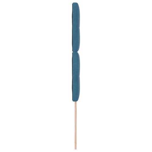 LED глава с LED ленти Синьо 80 cm Кадифе