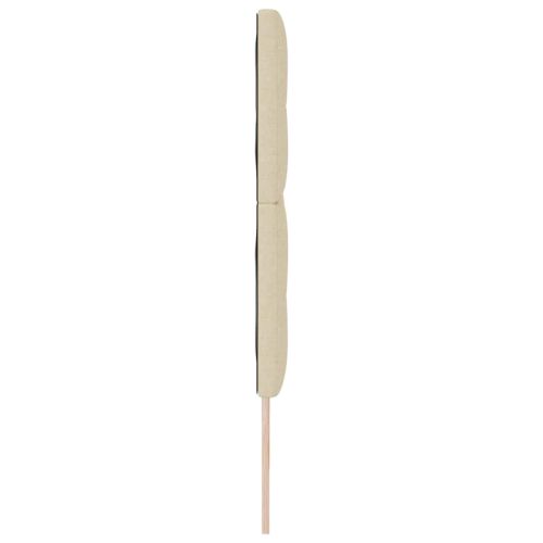 LED глава с LED ленти с таблото Крем 180 cm текстил