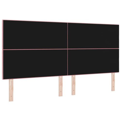 LED глава с LED ленти Розово 200 cm Кадифе