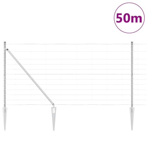 Заварена мрежа с шипове 50 x 1,2 м (Ш x В)