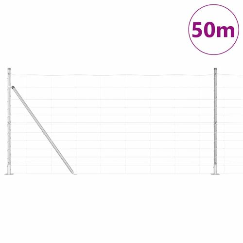 Заварена мрежа от тел с бетонен основание 50 x 1,2 м (Ш x В)