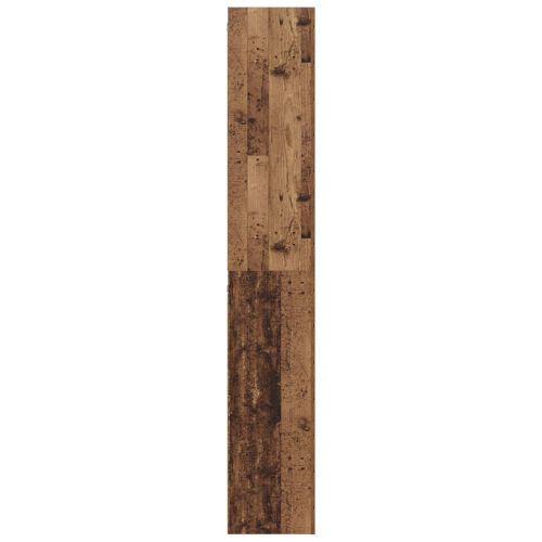 Комплект ТВ шкаф 10 pcs Старо дърво 30,5 x 30 x 90 см