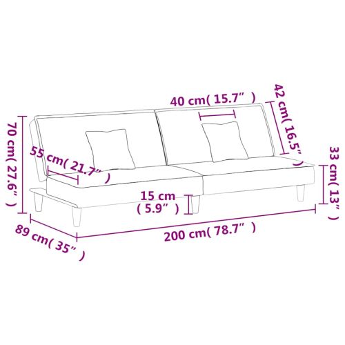 Разтегателен диван, жълт, кадифе