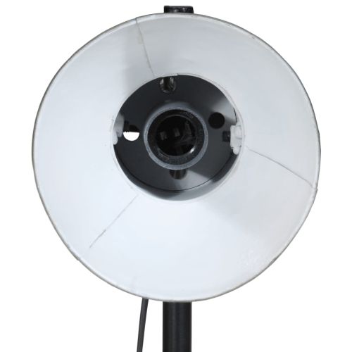 Подова лампа 25 W винтидж състарено синьо 25x25x90/140 см E27