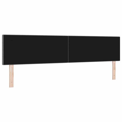 Облегалка за глава Светлосиво 200 cm Кордюрова тъкан