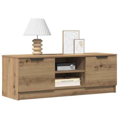 ТВ шкаф Artisan Oak 102x35x36,5 cm Инженерна дървесина