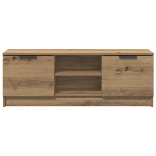 ТВ шкаф Artisan Oak 102x35x36,5 cm Инженерна дървесина