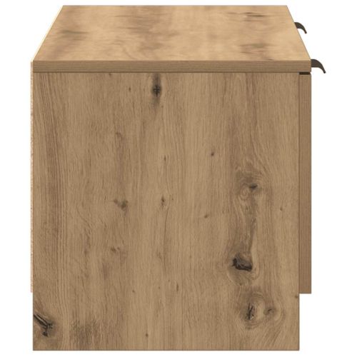 ТВ шкаф Artisan Oak 102x35x36,5 cm Инженерна дървесина