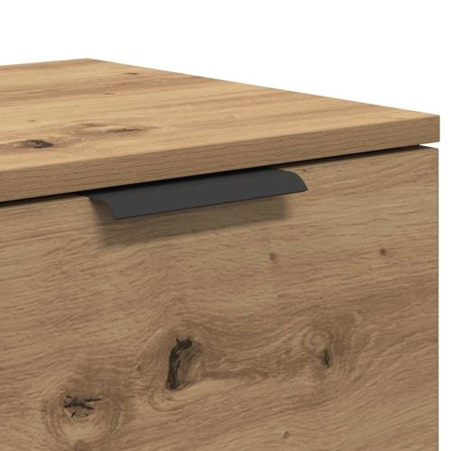 ТВ шкаф Artisan Oak 102x35x36,5 cm Инженерна дървесина