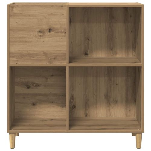 Шкаф за плочи Artisan Oak 84,5x38x89 cm Инженерна дървесина