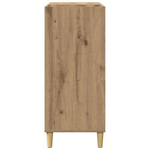 Шкаф за плочи Artisan Oak 84,5x38x89 cm Инженерна дървесина