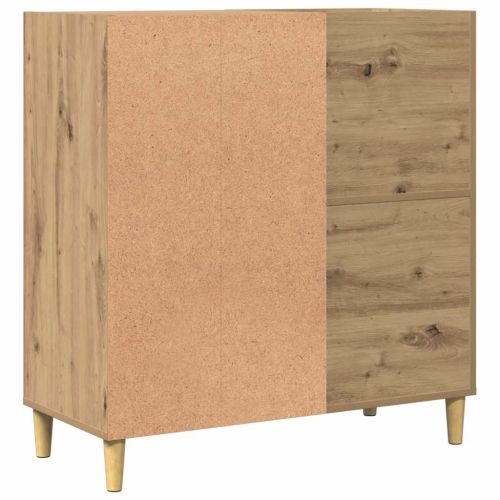 Шкаф за плочи Artisan Oak 84,5x38x89 cm Инженерна дървесина