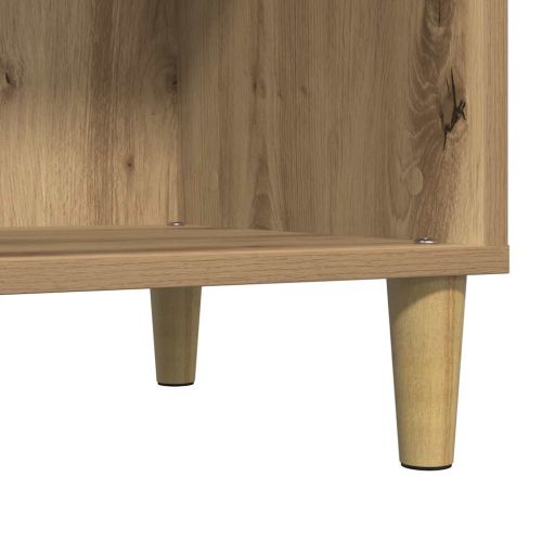 Шкаф за плочи Artisan Oak 84,5x38x89 cm Инженерна дървесина