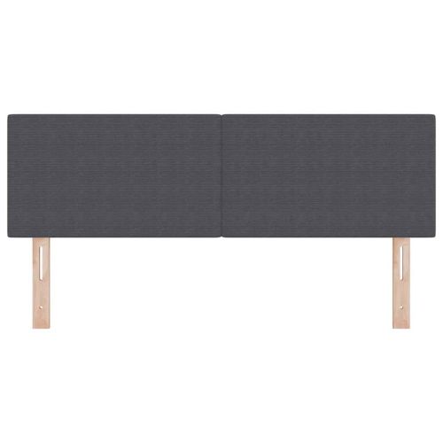 LED глава с LED ленти Тъмен сив 160 cm Кордюрова тъкан