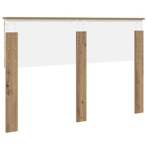 Облегалка за глава Дъб 140 cm Инженерно дърво