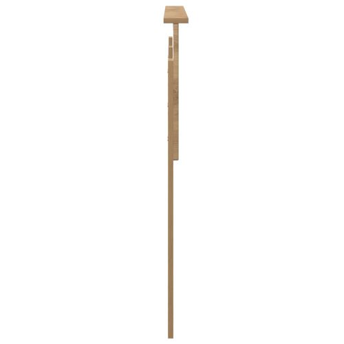 Облегалка за глава Дъб 140 cm Инженерно дърво