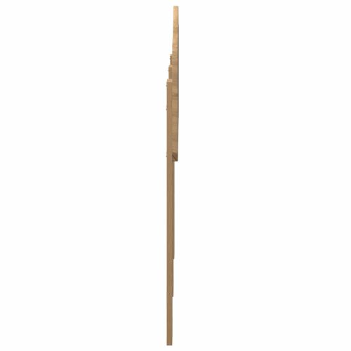 Облегалка за глава Дъб 135 cm Инженерно дърво