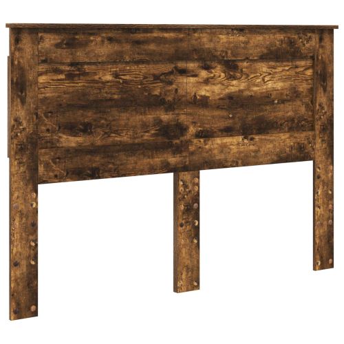 Облегалка за глава с таблото Димян дъб 140 cm Инженерно дърво