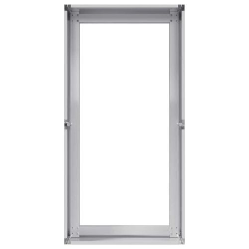 Кашпа, 40x80x40 см, поцинкована стомана