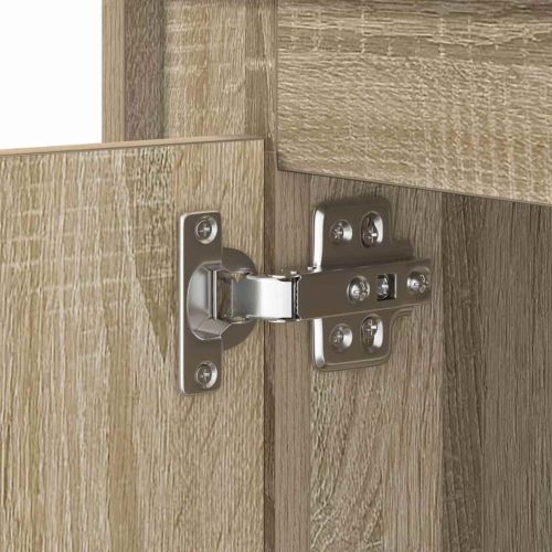 Нощен шкаф Сонома дъб 44 x 34,5 x 45 см Инженерно дърво