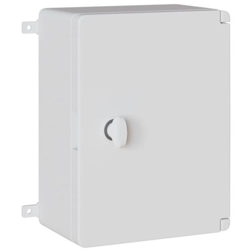 Контролен шкаф Сив 28 x 13 x 28 см ABS пластмаса