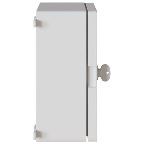 Контролен шкаф Сив 28 x 13 x 28 см ABS пластмаса