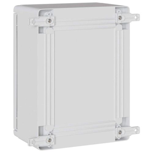 Контролен шкаф Сив 28 x 13 x 28 см ABS пластмаса