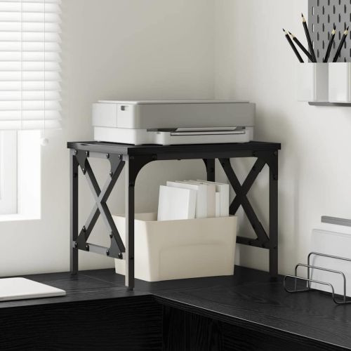 Стойка за принтер Черния дъб 40 x 30 x 31 см Инженерно дърво