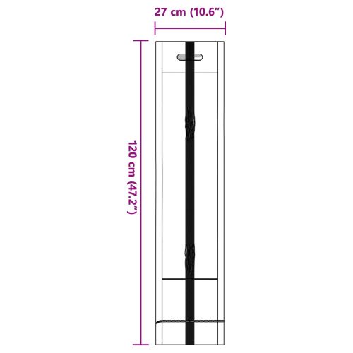 Торби с пясък 50 pcs Тъмен зелен 120 x 27 см HDPE