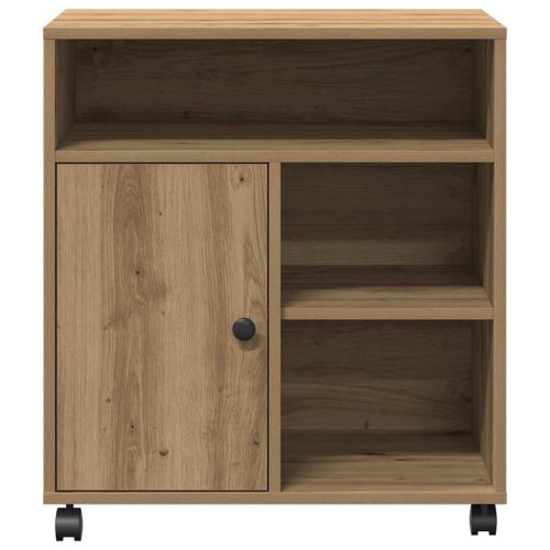 Стойка за принтер дъб артизан 60 x 50 x 67 см Инженерно дърво