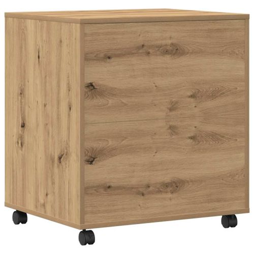 Стойка за принтер дъб артизан 60 x 50 x 67 см Инженерно дърво