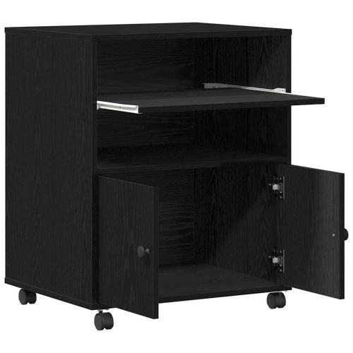 Стойка за принтер Черния дъб 60 x 48 x 74 см Инженерно дърво