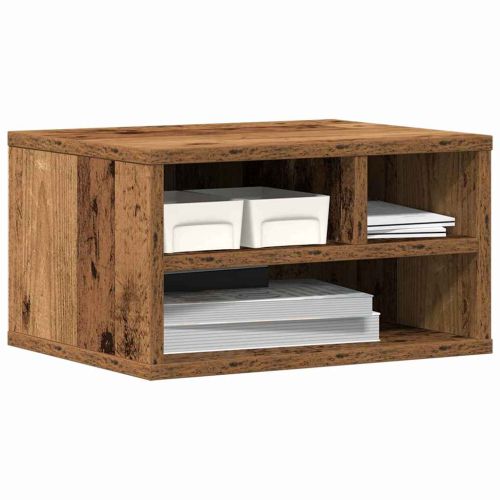 Стойка за принтер Старо дърво 40 x 32 x 22,5 см