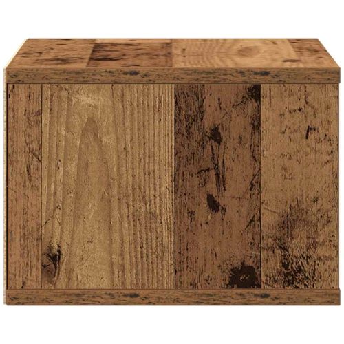 Стойка за принтер Старо дърво 40 x 32 x 22,5 см