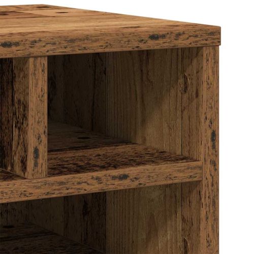 Стойка за принтер Старо дърво 40 x 32 x 22,5 см