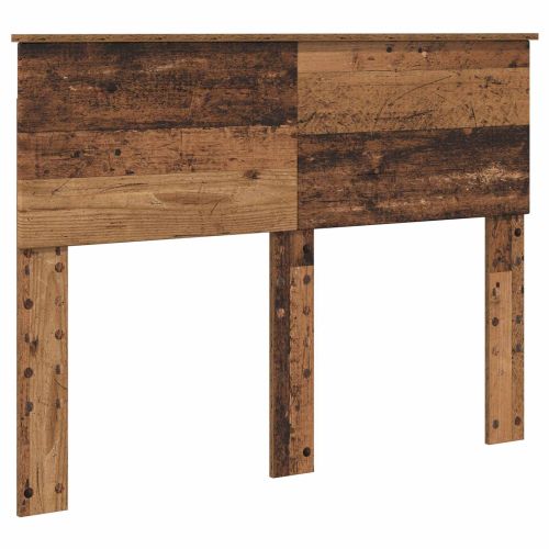 Облегалка за глава Старо дърво 135 cm Инженерно дърво