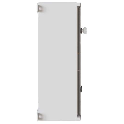 Контролен шкаф Сив 57 x 23 x 60 см ABS пластмаса