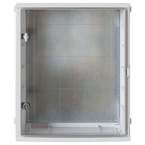 Контролен шкаф Сив 57 x 23 x 60 см ABS пластмаса