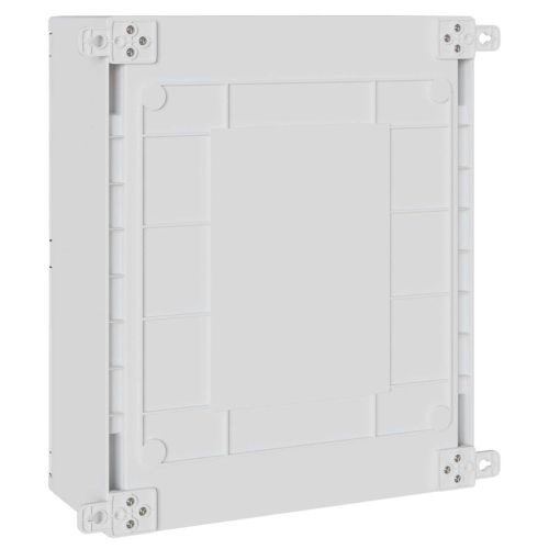 Контролен шкаф Сив 57 x 23 x 60 см ABS пластмаса