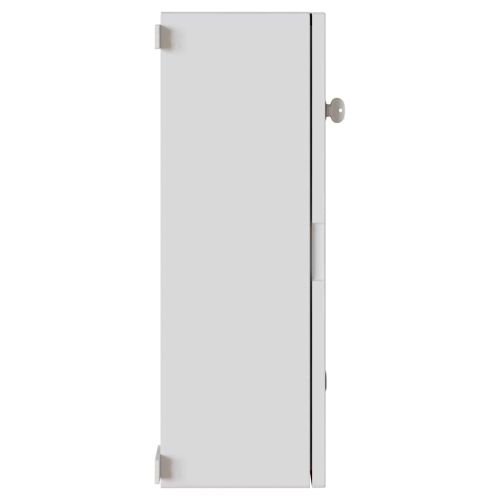 Контролен шкаф Сив 57 x 24,5 x 70 см ABS пластмаса