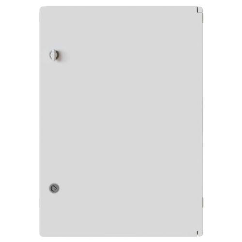 Контролен шкаф Сив 57 x 24,5 x 70 см ABS пластмаса