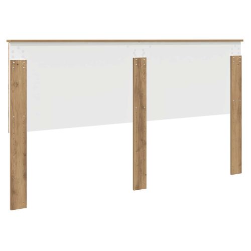 Облегалка за глава с таблото Дъб 180 cm Инженерно дърво