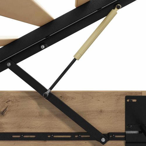 Отоманско легло със съхранение Артизан Дъб 135 x 190 cm