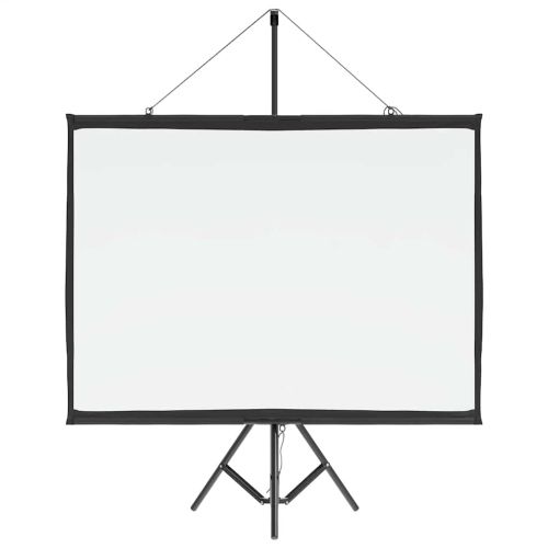 Проекционен екран със статив 72 инча 4:3