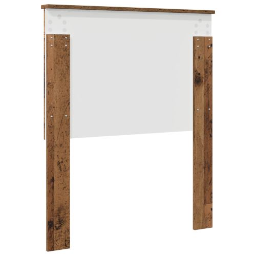 Облегалка за глава с таблото Старо дърво 80 cm Инженерно дърво